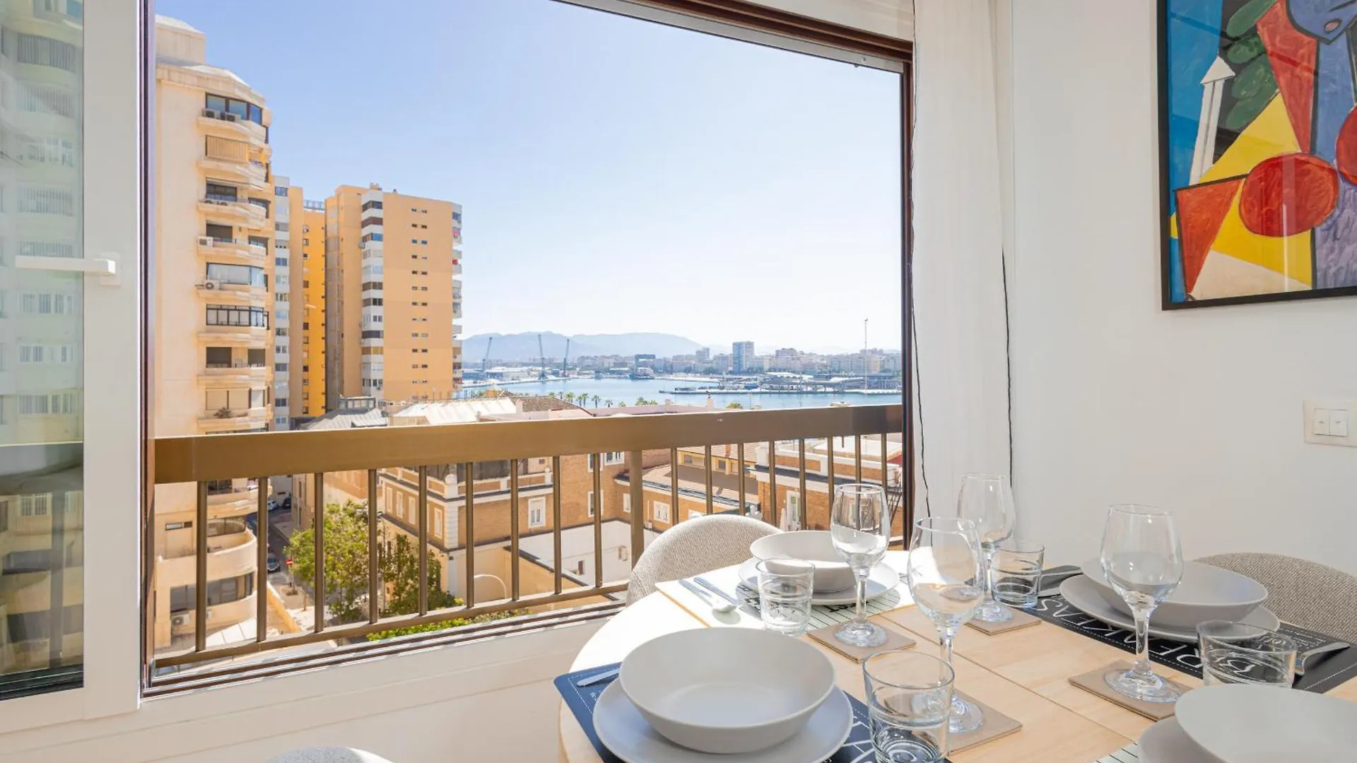C36 Elegant 2 Bdr Apt Amazing Views Málaga